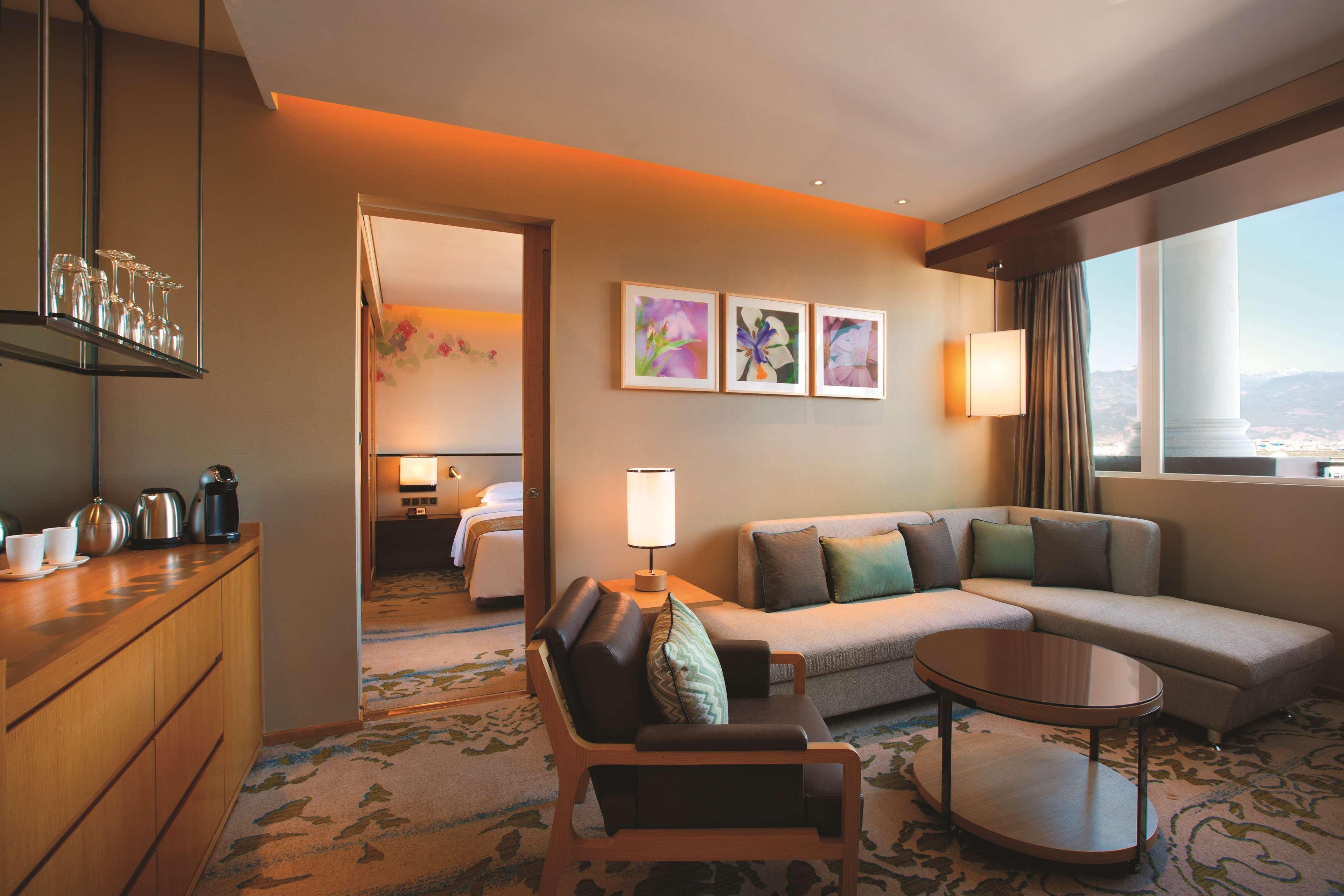 Hilton Garden Inn Lijiang Licsiang Kültér fotó