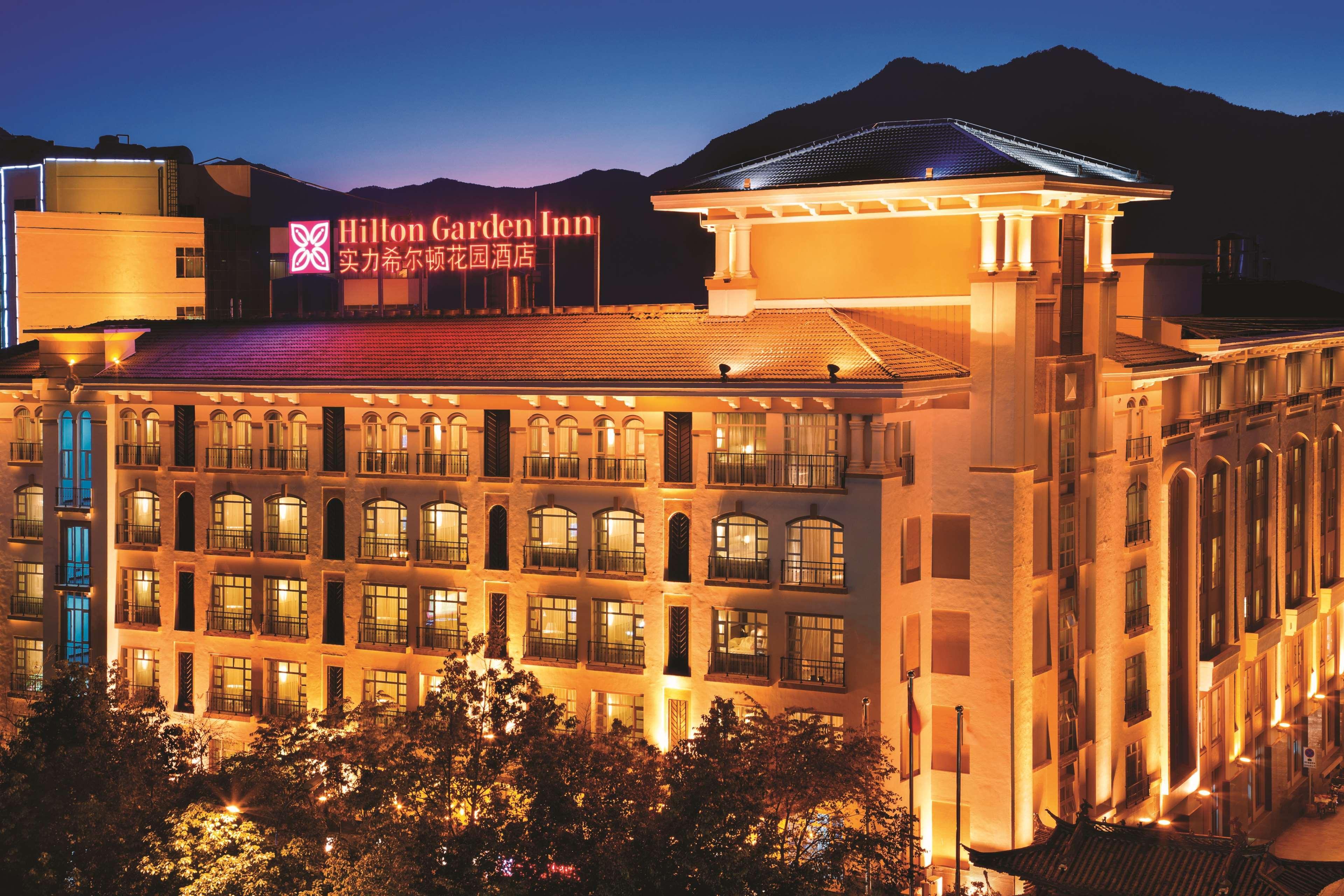 Hilton Garden Inn Lijiang Licsiang Kültér fotó