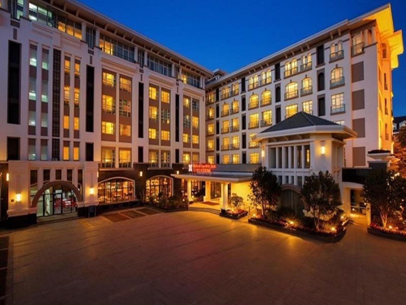 Hilton Garden Inn Lijiang Licsiang Kültér fotó