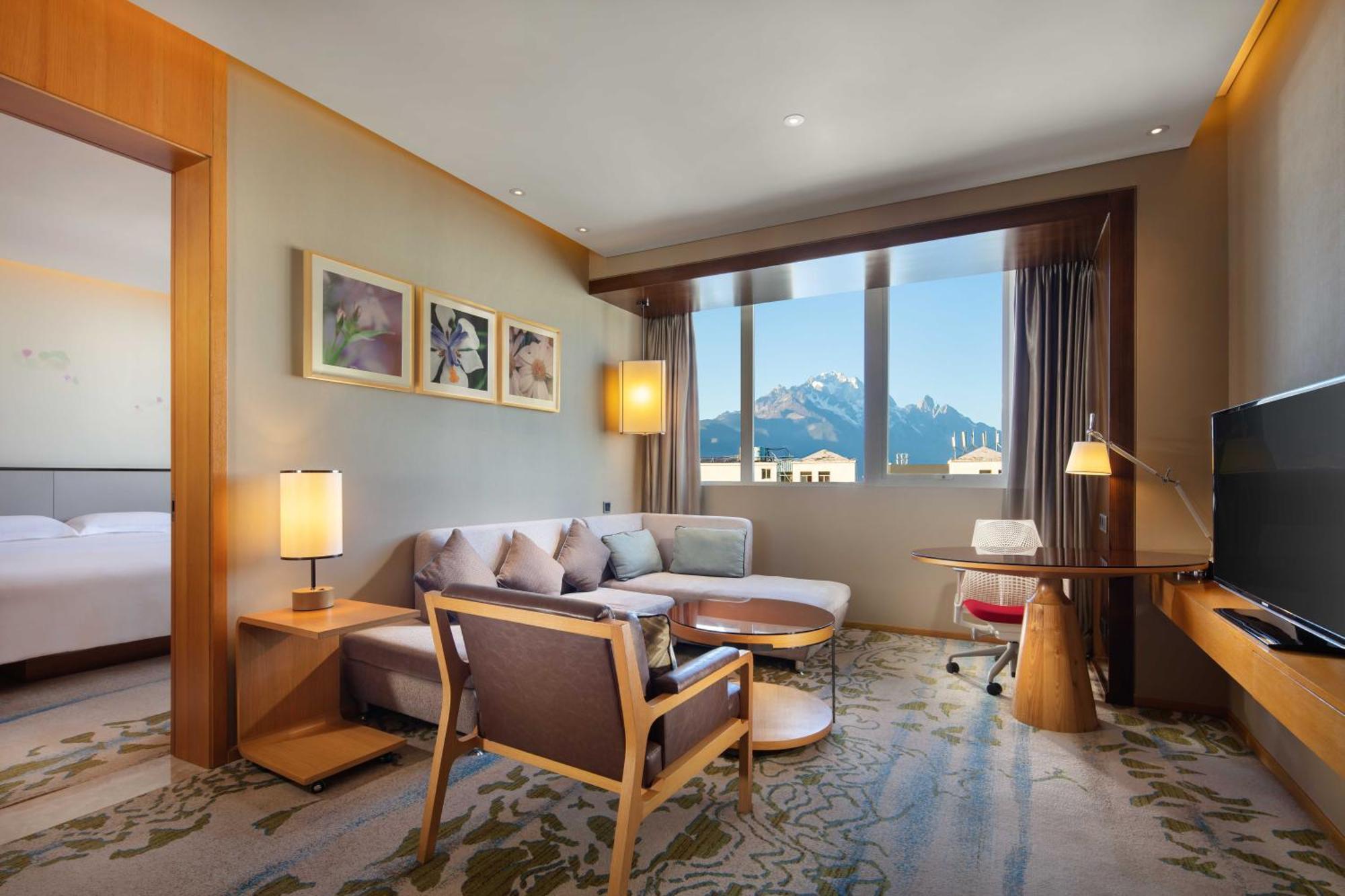 Hilton Garden Inn Lijiang Licsiang Kültér fotó