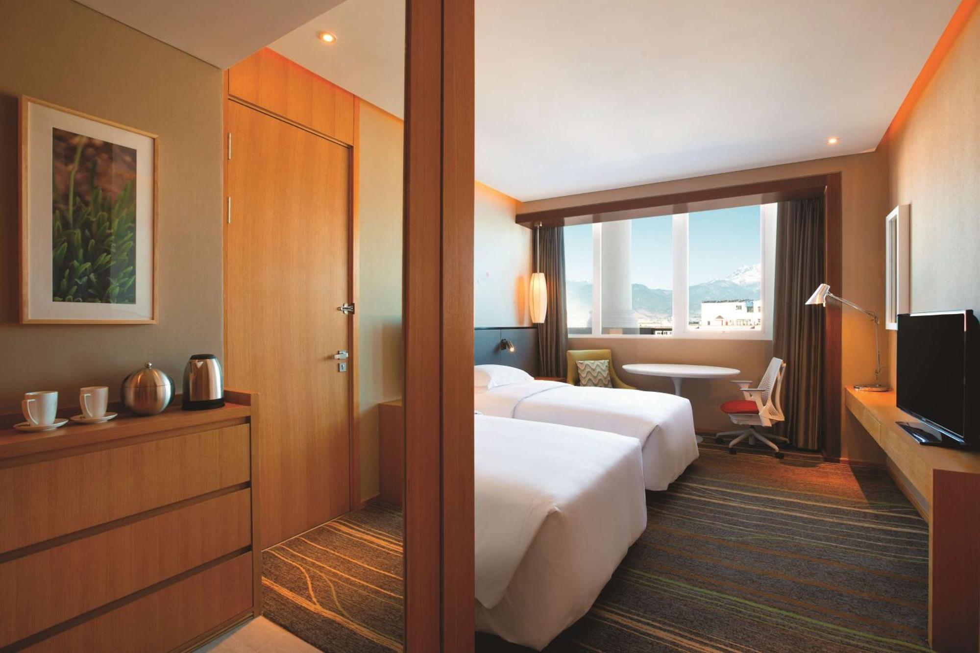 Hilton Garden Inn Lijiang Licsiang Kültér fotó