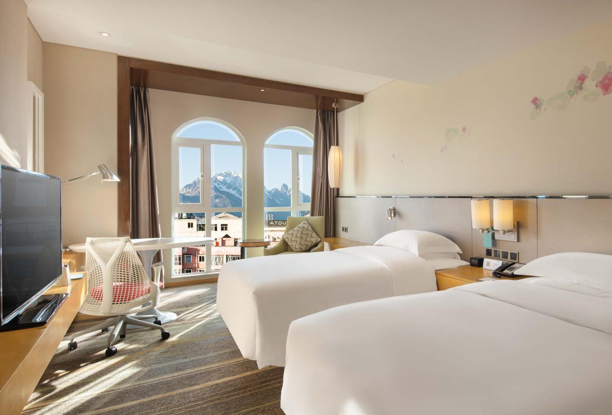 Hilton Garden Inn Lijiang Licsiang Kültér fotó