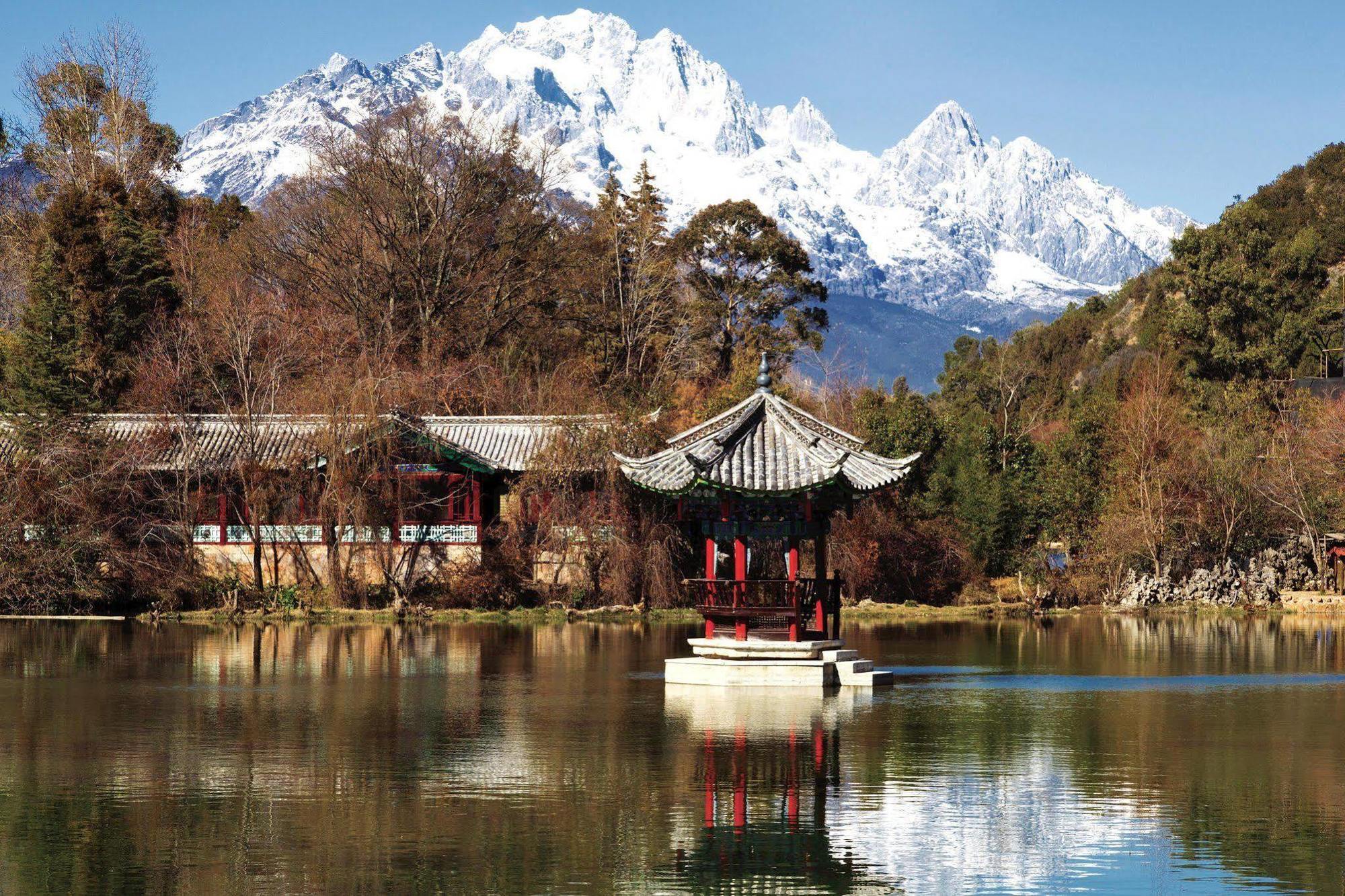 Hilton Garden Inn Lijiang Licsiang Kültér fotó
