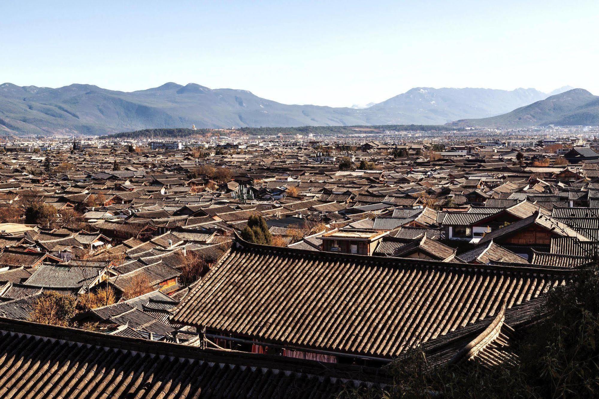 Hilton Garden Inn Lijiang Licsiang Kültér fotó
