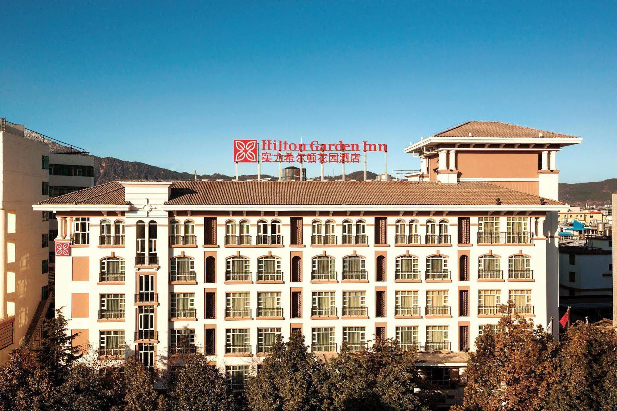 Hilton Garden Inn Lijiang Licsiang Kültér fotó